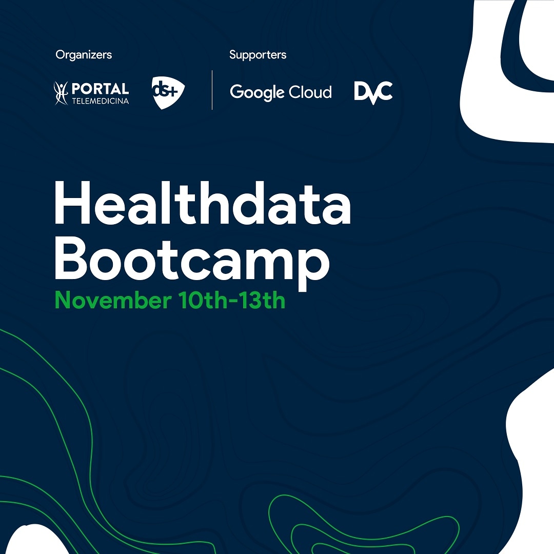 eduardomjfarina's tweet photo. O #HealthdataBootcamp está chegando e será incrível. Palestras e workshops de altíssimo nível. Não dá pra ficar de fora!
Nada disso seria possível sem @dadosesaude + @portaltelemed + @GoogleCloud_BR https://t.co/tfuops8KXl