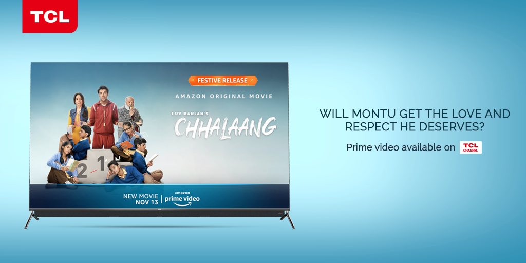 tcl_india's tweet photo. Montu the nice PT Coach tries to charm a colleague, but the new teacher in the block swoops in and charms her. Watch their story unfold on @PrimeVideoIN on the #TCLChannel https://t.co/Dp5elzWUEv