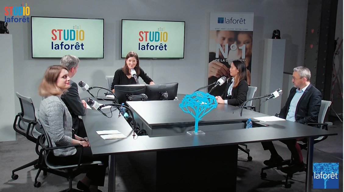 Laforet_france's tweet photo. [#TousMobilisés] Ce matin, l’ensemble du réseau assistait au Studio Laforêt, le rendez-vous hebdomadaire en web TV pour partager les bonnes pratiques en cette période inédite : actions commerciales, juridique, digital, métier, formation...

#StudioLaforet #Laforet #immobilier https://t.co/wq4ib6Chsg