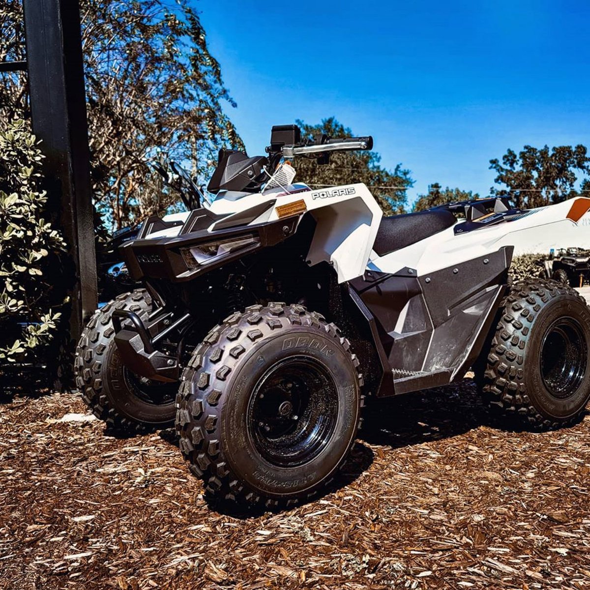 PolarisBritain's tweet photo. Youth ATVs are a great way to introduce kids to the fun of off-roading, combining key safety features with child-friendly performance.

See a full list of the safety features and performance of the #Outlaw70 online here https://t.co/ROiuNYOzmp

📸: @fmstallahassee https://t.co/TmsIV0J6nr