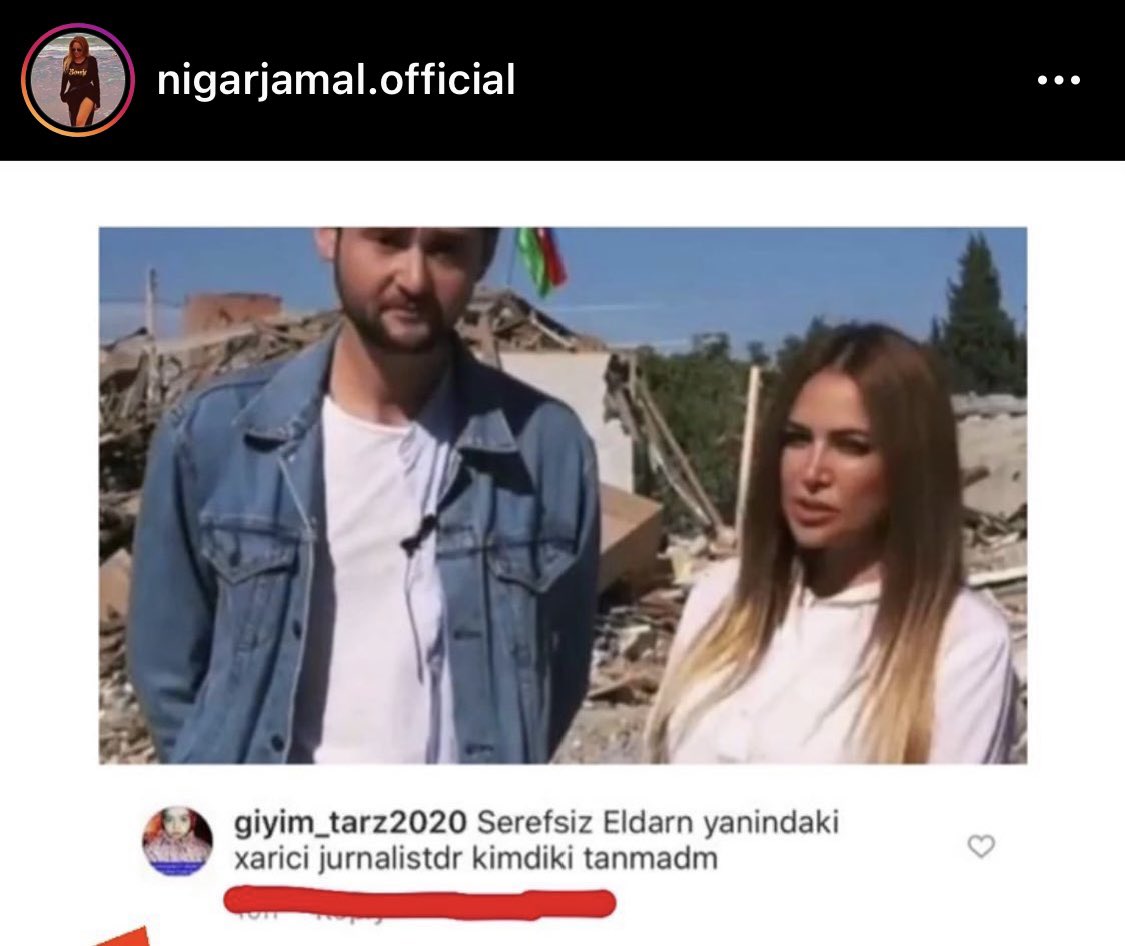 ilKinHasani's tweet photo. sən get Eurovisionda qalib ol, bütün Avropa səndən danışsın, sonra da biri çıxıb sənə jurnalist desin https://t.co/6mrIaXbu2k