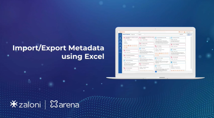 zaloni's tweet photo. Catch a #Sneakpeek at how #Arena easily allows you to add and update catalog entities by uploading #MicrosoftExcel worksheets with the tools you already know and use! https://t.co/0q1sxfvbTP
#DataAnalytics #datamadeeasy #dataops #BigDataAnalytics #metdata #DataScience https://t.co/WAsaX6wTpW