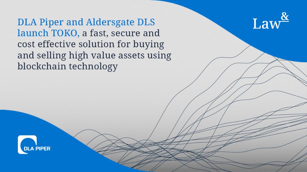 Our partners have successfully completed the very first tokenisation project on TOKO. Unlike existing tokenisation offerings, TOKO provides a unique combination of legal experience from a global law firm coupled with cutting edge technological capabilities dlap.pr/SPgHRtwEWwgnGF…