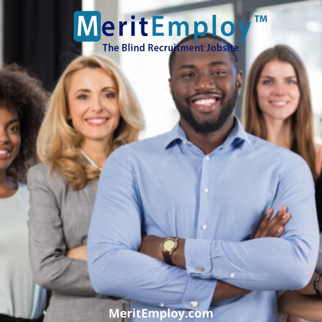 Merit_Employ's tweet photo. MeritEmploy has introduced an inclusive recruitment process where the recruiters can judge you only by your ability to do the job. To do this, we keep your personal and bias information hidden. We purely focus on your Skills, Experiences and Qualifications. #blindrecruitment https://t.co/k4fODxj6Ik