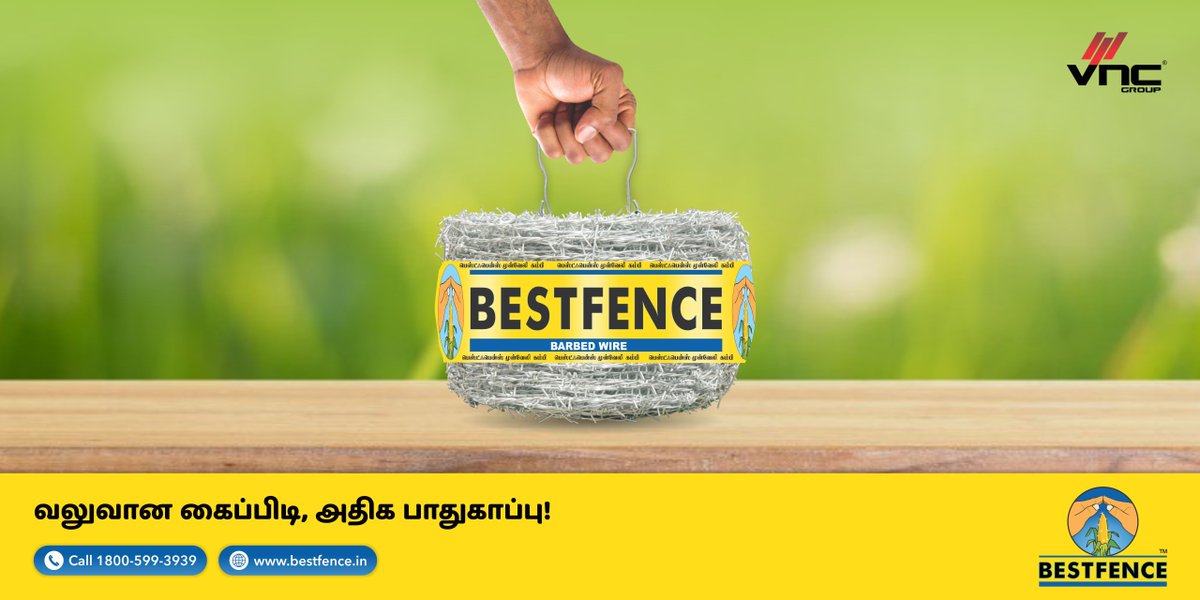 vncgroup's tweet image. #Bestfence #Security #BarbedWire #VNCgroup