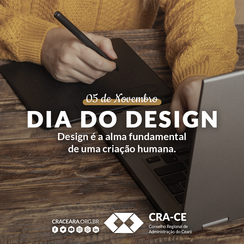 CRACEARA's tweet photo. Design é a alma fundamental de uma criação humana. #SouADM #CRACEARA #DiaDoDesign https://t.co/ZamJPSNNK9