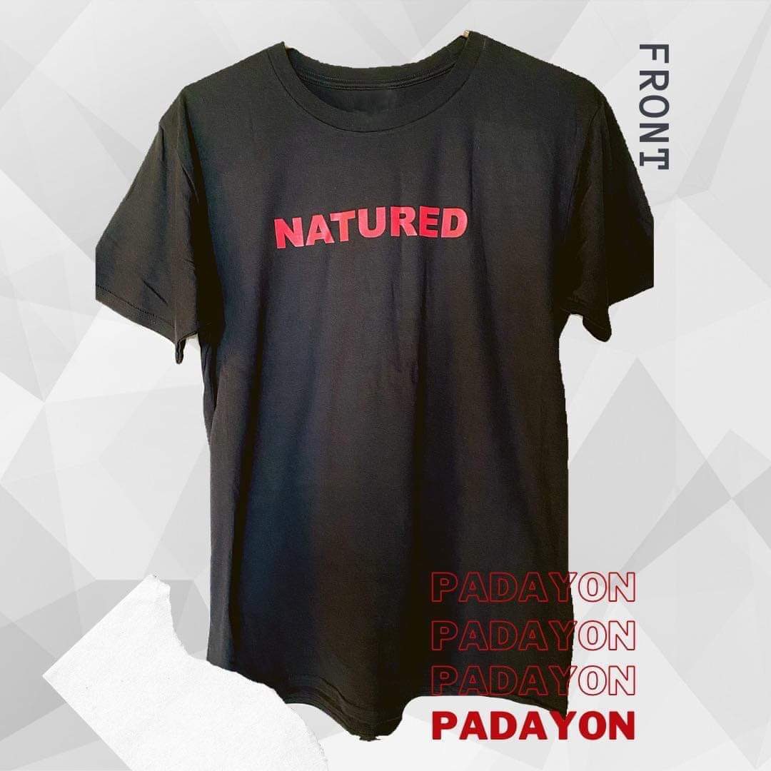 NaturedPh's tweet photo. Here is a price list of our most valuable products! We are offering you 100% cotton graphic t-shirts made for your style and comfort 🤩 

Our pre-order form will be launched tomorrow so save the date! 6️⃣ 

Marilag - P 399
Padayon - P 420

#Tindasitas2020 #graphicshirtmnl https://t.co/SVcDzK3M8g