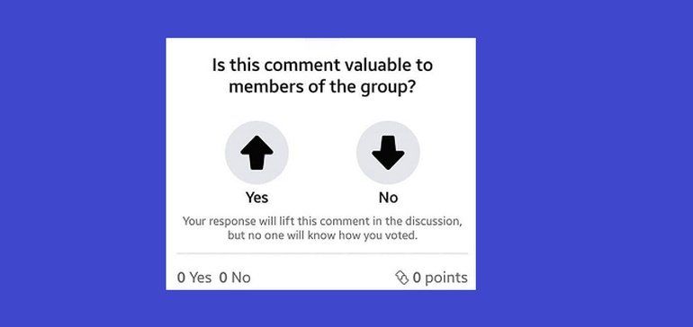 Facebook is (once again) experimenting with upvotes and downvotes to optimise engagement and improve the user experience bit.ly/2HYwKtL #LooksLikeReddit #socialmediamarketing