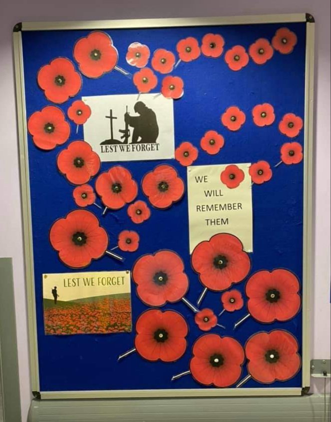 teamNOF2's tweet photo. Ward 225 Team Nof
 Lest We Forget https://t.co/2TsVYTH6O3
