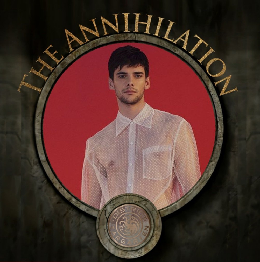 archalsflo's tweet photo. ❛Fear cuts deeper than swords❜

I, Kevin Bletchley, from District Targaryen, an Archer and a Hunter prepared for The Annihilation.
#SCRStragesRegalia
#StragesRegalia2020
#TAInterview https://t.co/Na78GwCLkF