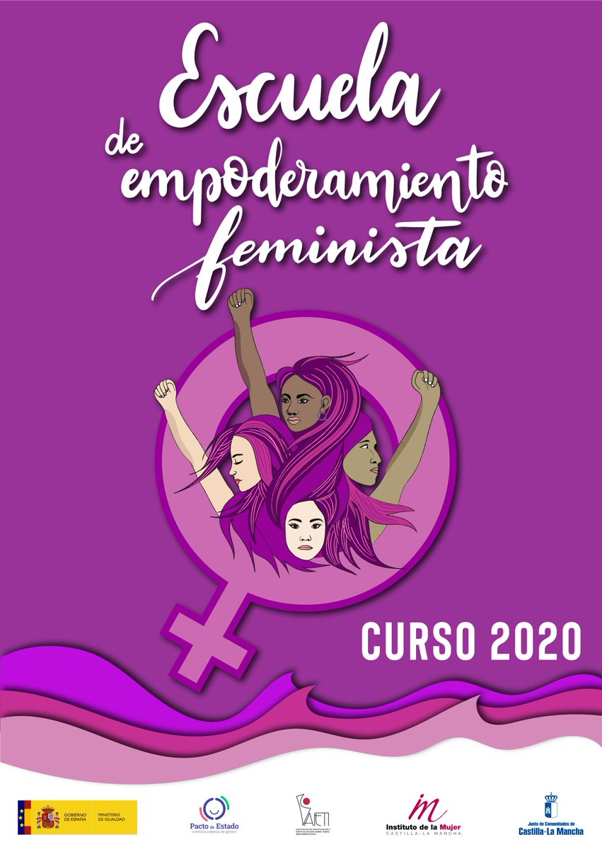 AIETIcomunica's tweet photo. 🟣🆕🟣 LANZAMOS LA IV EDICIÓN DE NUESTRA Escuela de Empoderamiento Feminista:
✍️Teoría y práctica feminista
🖐Herramientas para reducir las violencias machistas
👫Para todos los públicos

👇Plazo de inscripciones abierto 👇
https://t.co/Vh8poM3al2 https://t.co/IamlPn8T7b