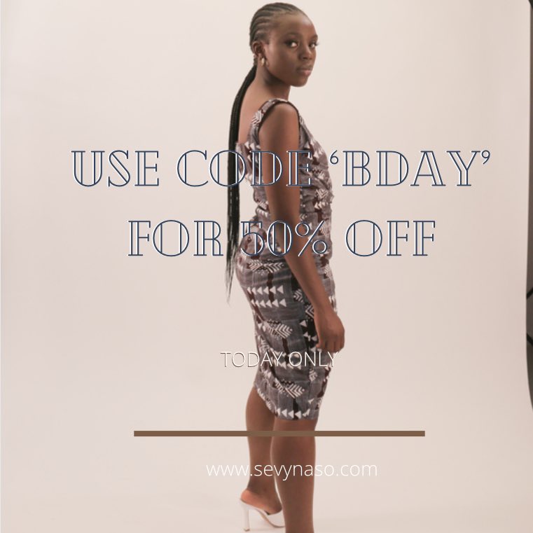 SevynAso's tweet photo. It’s a certain someone’s birthday... so enjoy 50% OFF for TODAY ONLY🎉🎉🎉🎉

Become a Sevyn Babe for less https://t.co/iXNE8Q9tOg