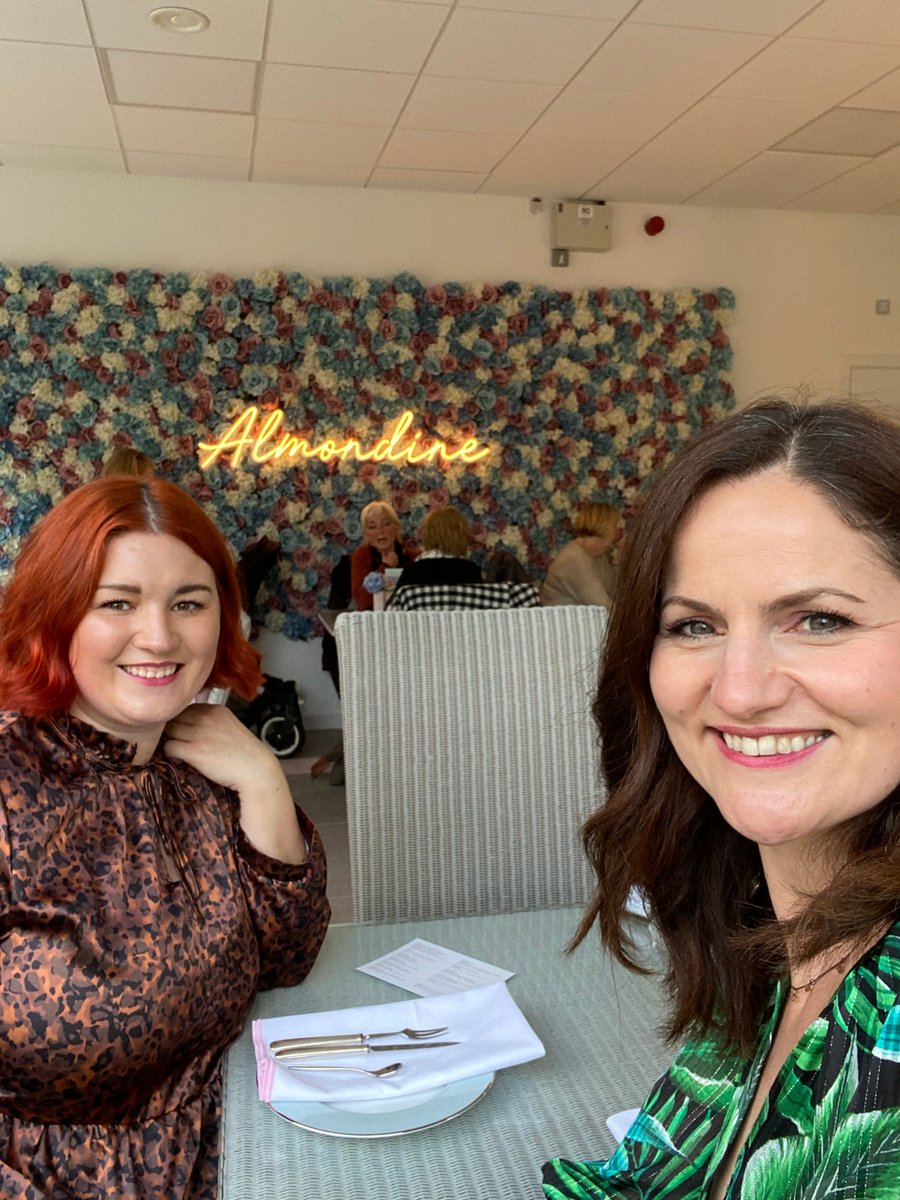 _elainefleming's tweet photo. If your team meetings don't involve a lot of cake, you are  doing it wrong.  #almondine #gingerpr #awayday https://t.co/a12Zo2h3QM