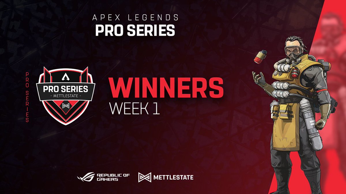 Mettlestate's tweet photo. What a way to start the Apex Pro Series ๐ฅ @AtkArena has taken the early lead. But let's see what the other teams bring next week ๐ Don't forget, registrations for the Open Series are STILL OPEN here: https://t.co/JHzQOvxOV8 ๐ช @ASUS_za #ForgeApex https://t.co/q6SKM6YbGI