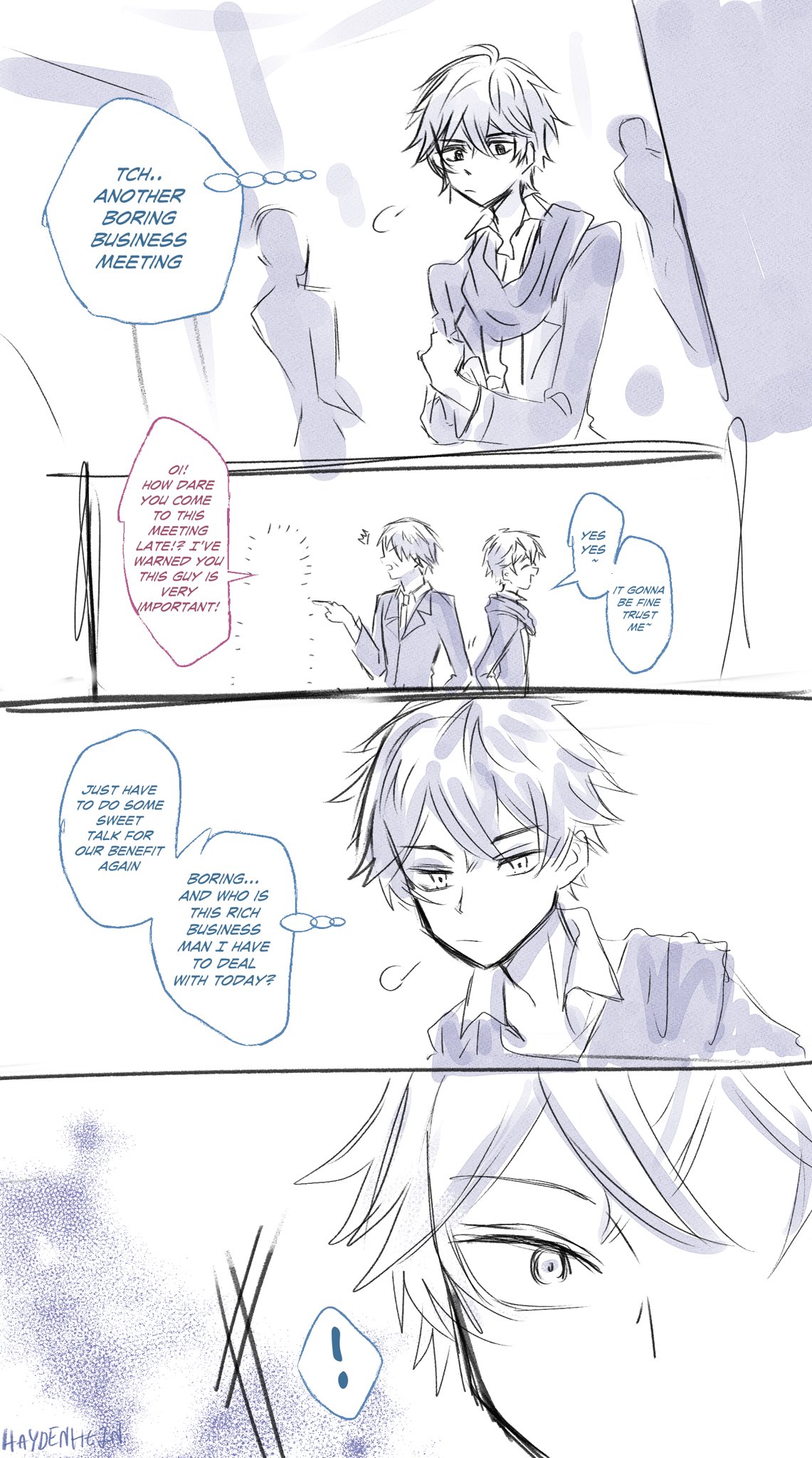 𝑯𝑨𝒀𝑫𝑬𝑵𝑯𝑬𝑰𝑵 Mr Narwhal Cute على تويتر Zhongli And Childe Again What Is The Name Of This Ship Btw Zzzz Sugar Baby Au And The Plot Twist To Bully My Fav Boi Lol