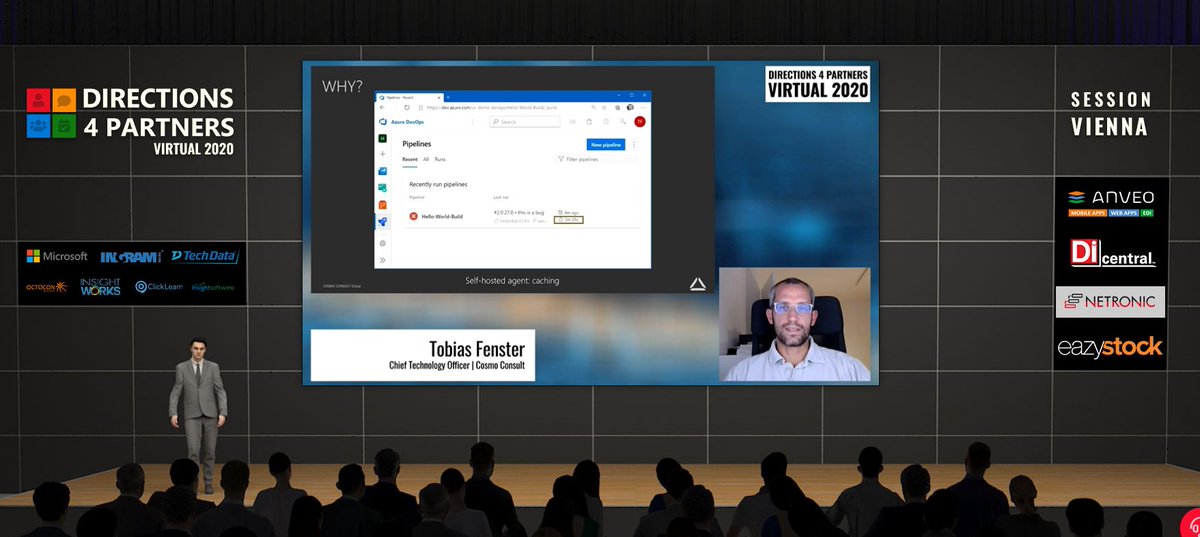 myNAVblog's tweet photo. Session from @tobiasfenster shows me that I need to find a time and look at our pipelines and speed the process. Worth to listen! @DirectionsEMEA https://t.co/0UaI6erNDN