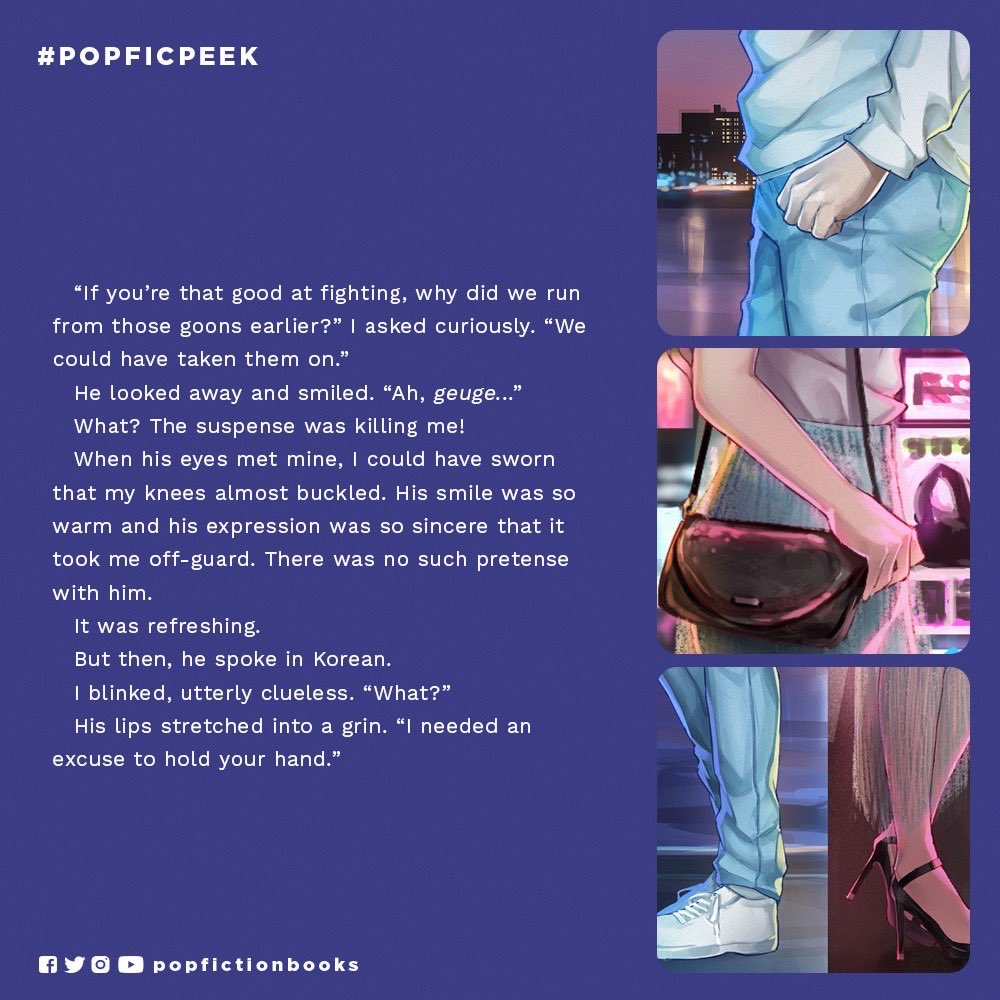 PopFictionBooks's tweet photo. #POPFICPEEK
Catch the #POPFICREVEAL first on our YouTube channel tomorrow at 7PM! https://t.co/YpC8k9tZF3