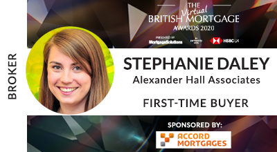 mortgagesols's tweet photo. #FinalistQuote - I am honoured to be nominated for this year’s Broker: First-time Buyer award. I look forward to a great event, to celebrate in style whatever the outcome. #BMA2020 https://t.co/7xzcUrTOTw