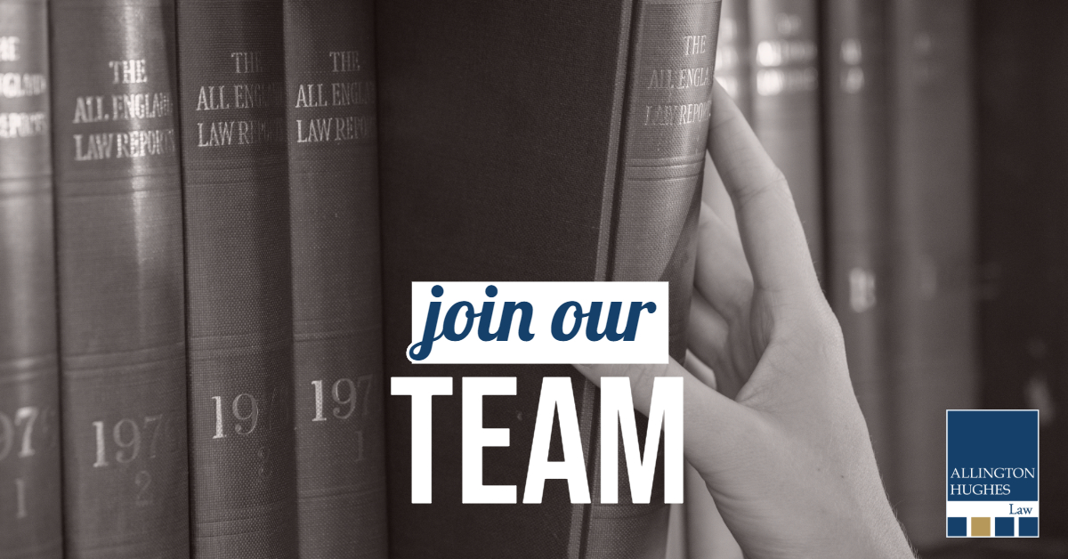 AllingtonHughes's tweet photo. We are HIRING! Due to expansion, we are looking for an experienced family solicitor https://t.co/h41Afou9AD #familysolicitor #workforus #recruitment https://t.co/uSY9PBrtnS