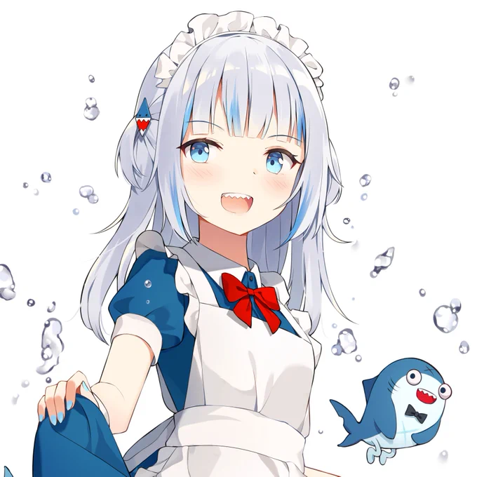 Gura-meido
had to put the image twice because the cropping sucks
https://t.co/iO92oYWnJt
#gawrt 