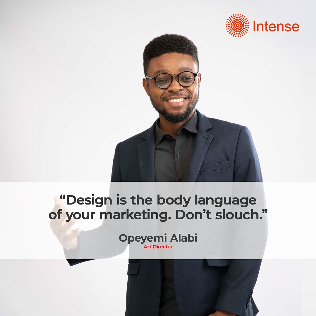 intenseNG's tweet photo. Design reveals your brand's personality and values.
So, whether you are developing an identity, an app, a business, a system or an experience; be deliberate about design.
#intense #intensedigital #intensifiers #brandpersonality #designquotes #quoteoftheday #designlanguage https://t.co/VUfLg5ClcN