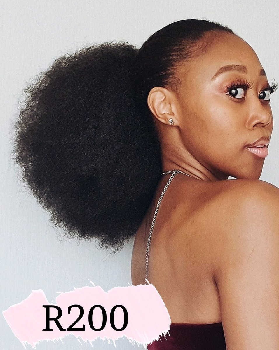 AfroKort's tweet photo. @AfroKort afro puffs💗🌸
✔Soft 
✔Natural 
✔Affordable 
Get yours!
https://t.co/ilB9tJjcZb

#GirlTalkZA https://t.co/3KD8jmEtHt