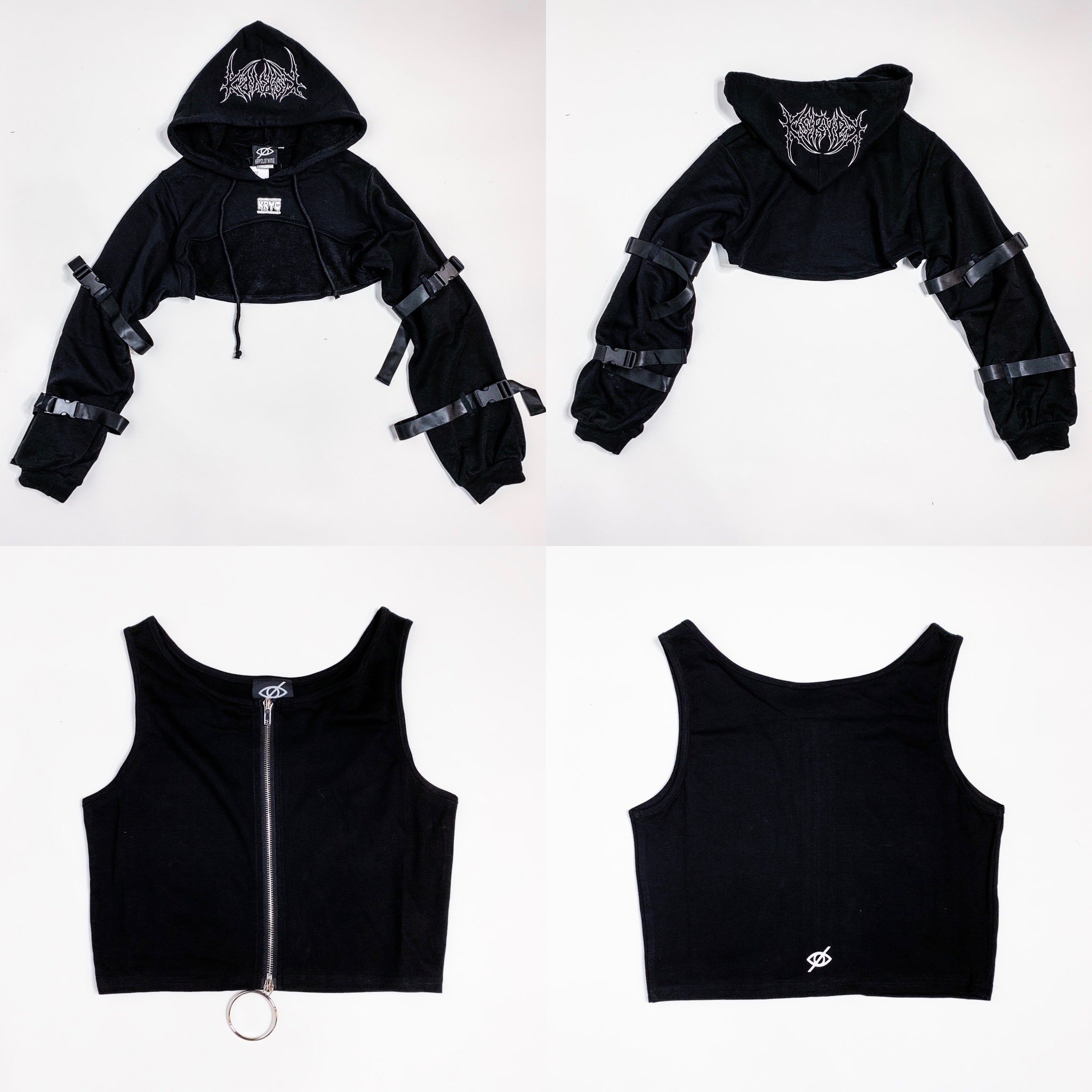 Kryclothing Twitterren M パーカー 着丈前19後34 身幅53 袖丈61 インナー 着丈43 身幅44 L パーカー 着丈前23後38 身幅56 袖丈66 インナー 着丈48 身幅46 T Co Vehaluxk0s Twitter