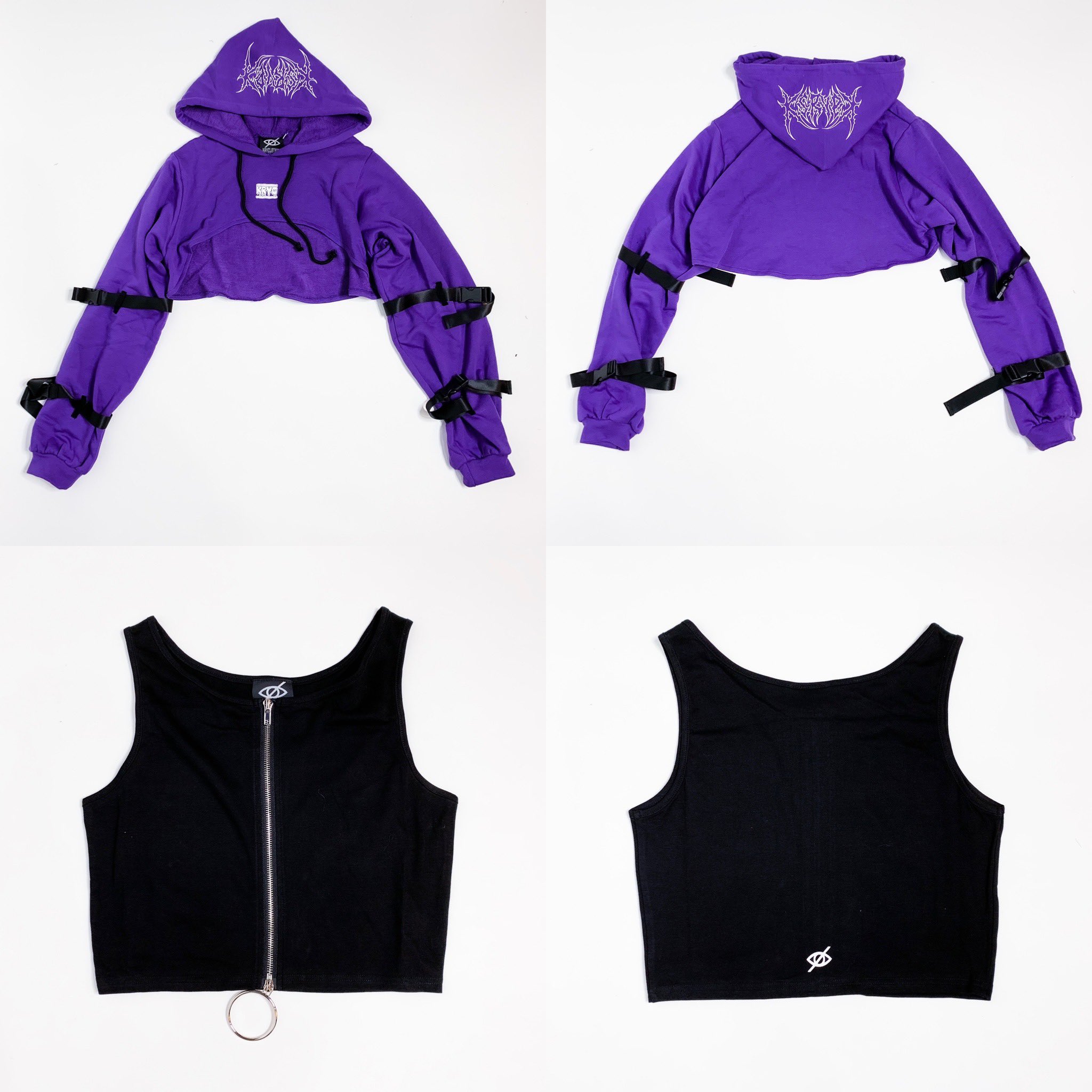 Kryclothing M パーカー 着丈前19後34 身幅53 袖丈61 インナー 着丈43 身幅44 L パーカー 着丈前23後38 身幅56 袖丈66 インナー 着丈48 身幅46 T Co Vehaluxk0s Twitter