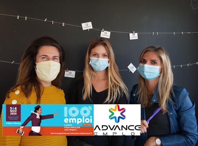 [#100pour100emploi]🔴 Ce matin, recrutement au Pôle emploi de Grasse avec l'agence d'intérim Advance Emploi. 10 offres d'emploi dans les secteurs #industrie #bâtiment #espacesverts, services à la personne, secrétariat. 14 candidats reçus, de nouveaux entretiens se profilent !