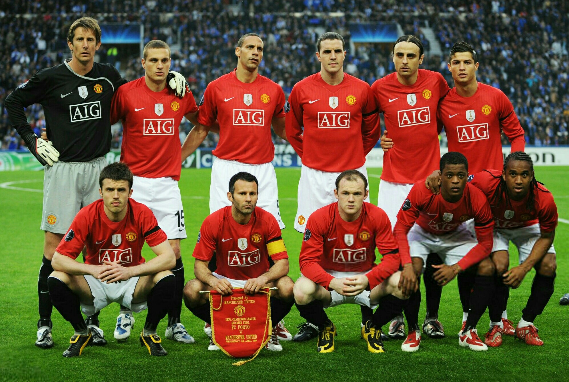 Ams_R on X: Squad Manchester United Line Up - 2009 - 2010 - 2011