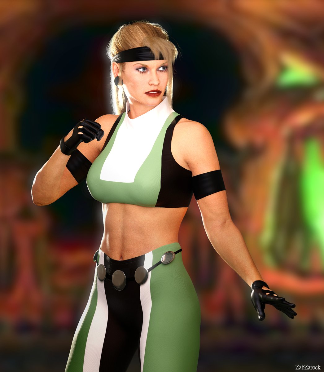Sonya Blade - Mortal Kombat 4 by ZabZarock on DeviantArt
