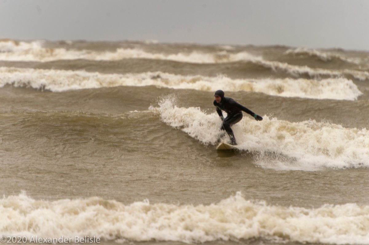 Faces of LakewoodOH (@faceslakewoodoh) on Twitter photo Surfing Lake Erie at Edgewater Beach. It ain't easy on a day with gale force winds since the waves are many and chaotic. <a href="/clevemetroparks/">Cleveland Metroparks</a> Surfing Lake Erie at Edgewater Beach. It ain't easy on a day with gale force winds since the waves are many and chaotic. <a href="/clevemetroparks/">Cleveland Metroparks</a>