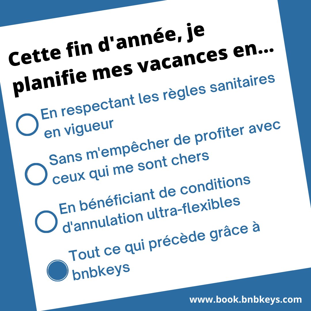 theselectravel's tweet photo. Cette fin d'année, partez sans compromis... 

Réservez dès à présent votre séjour sur https://t.co/iJg66Wmx3p et profitez de conditions d'annulation ultra-flexibles. 

#COVIDー19 #Covid_19 #Tourisme #vacances #Noel #weekend https://t.co/G3FlAdKijN