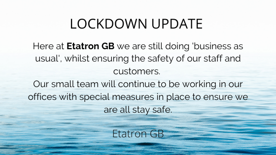LOCKDOWN UPDATE...