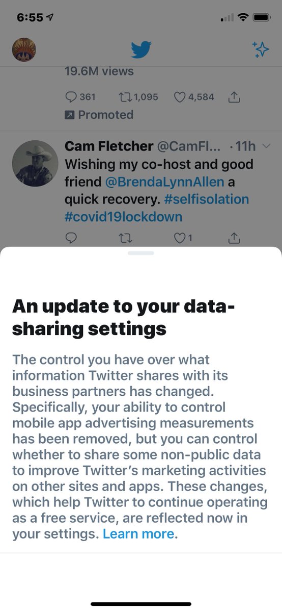 phoenix_flying's tweet photo. @TwitterSupport I keep getting this popup from Twitter that won’t clear. The “slide down” in the top centre of the popup doesn’t work: https://t.co/ZJQwjQ86Rg