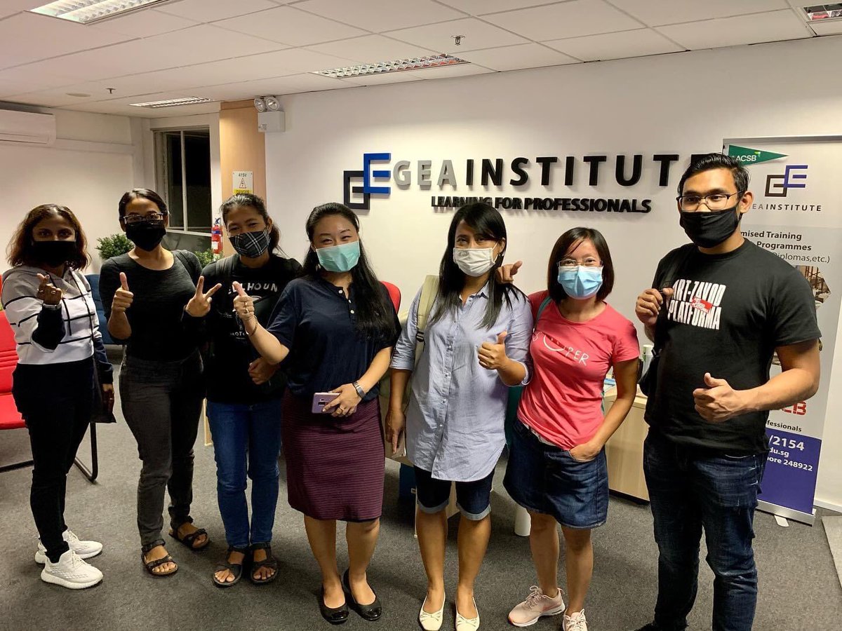 GeaInstituteMY's tweet photo. Good to see everyone after work! Keep it up! Stay Safe.
---
Global Executive Academy (GEA)
#work #career #train #diploma #singapore #malaysia @geainstitute @geainstitute.kualalumpur @geainstitute.penang @geainstitute.johor @geainstitute.sarawak
@geainstitute.dhaka @geainstitute https://t.co/cNdvp1AEcy
