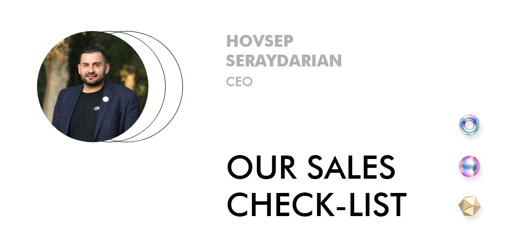 DigiliteCo's tweet photo. #Digilite's CEO Hovsep shares that maintaining an effective #salesstrategy is done by:
🔸Offering innovative solutions that are unique to your brand,
🔸Investing in a marketing strategy,
🔸Focusing on what your audience needs, not just what you want to sell. https://t.co/0PWYsmikKf
