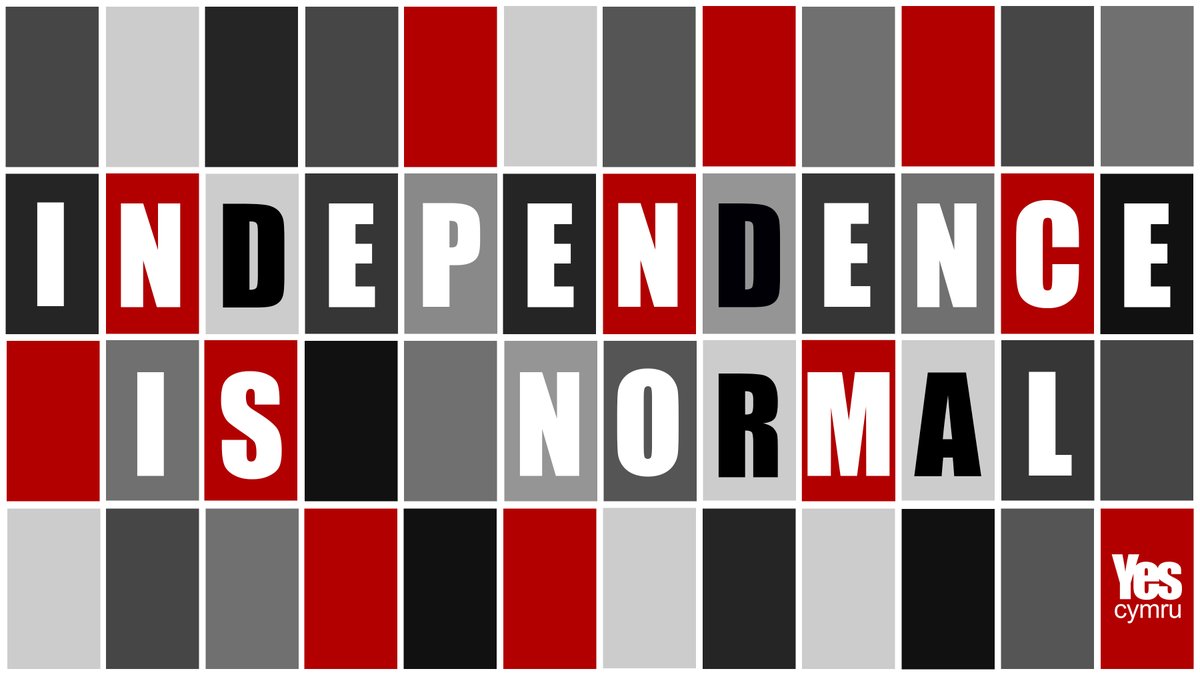 Our aim is to gain independence for Wales, in order to improve the way our country is governed.

We believe in inclusive citizenship, celebrating the fact that everyone who chooses to make Wales their home—regardless of background—are full citizens of the new Wales.

THREAD 👇
