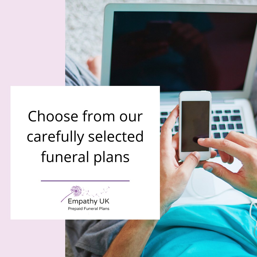 EmpathyPlans's tweet photo. Wanting to find out more about prepaid funeral plans?🌸

Go online to have a look at the plans we offer, or get in touch with one of our specialists today for a #free quote! 🤵
☎️ 0800 612 89 89

#funeral #funeralplans #empathy #empathyfuneralplans #uk #cremation #burial https://t.co/PbdI4qPpA8
