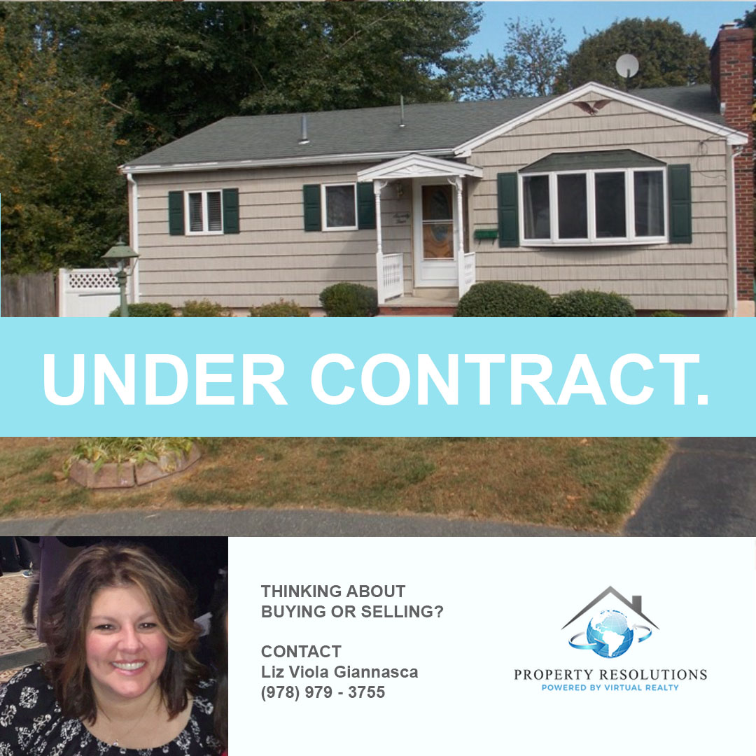 PropertyResolu2's tweet photo. The results are in!  #Liz Viola Giannasca gets her buyers into their #dream home!  With #multiple offers Liz #negotiates for the #win in this competitive #market! #resultsarein #virtualrealty #buyersagent #property #Lynn #Massachusetts #RealEstate Liz@propertyresolutions.net https://t.co/H5NavHcWDq