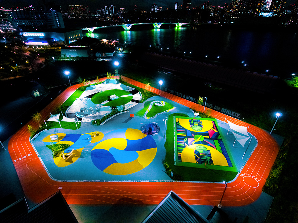 Nike Opens Sneaker-Inspired Sports Playground in Tokyo: modern-notoriety.com/nike-japan-pub… via @modernnotoriety #LouderThanWords
