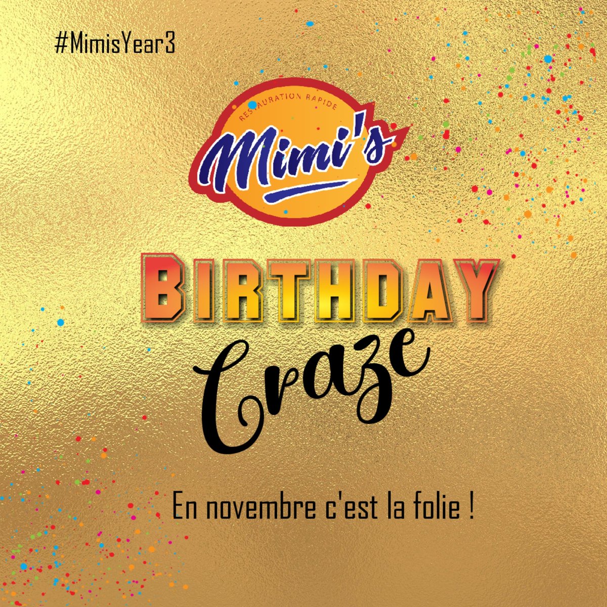 Mimi_ChiChi1's tweet photo. Twit family my bad ooohhh ... J'ai oublie de partager ça ici #MimisYear3 oh... La livraison est gratuite entre 12 et 14h .. 😊 https://t.co/nsjrUPGPPN