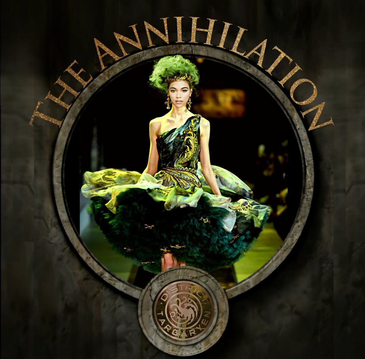 Cocovaldz's tweet photo. "How does we define a human? From choices? Or from their fate?"
I, Delia, from District Targaryen, with the skill of hunting, cooking, knowledge of survival, and martial arts, am prepared for The Annihilation.
#SCRStragesRegalia
#StragesRegalia2020
#TAInterview https://t.co/f6hIHSnbgE