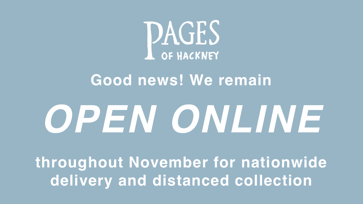 pagesofhackney's tweet photo. Throughout lockdown we’ll be continuing to work hard to ensure that your reading needs are covered! 📚

You can head to our website to browse our shelves and order for nationwide delivery or distanced collection (at the door). 📬

https://t.co/KxEINzPp7m https://t.co/ud17GFhgFL