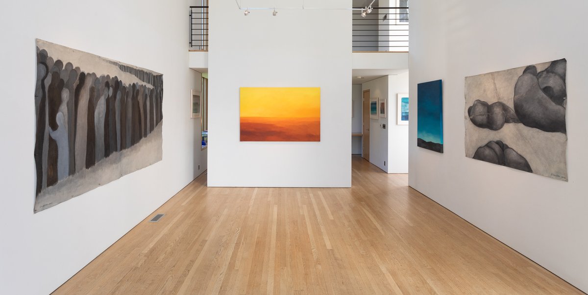 LYDMGallery's tweet photo. Anne Slaughter: Contrasts is up through November 15. New online catalogue...Also mark calendars for Annie Harris Massie opening on November 21. - https://t.co/g0j6Wugc2Y https://t.co/9PmWOONfAJ