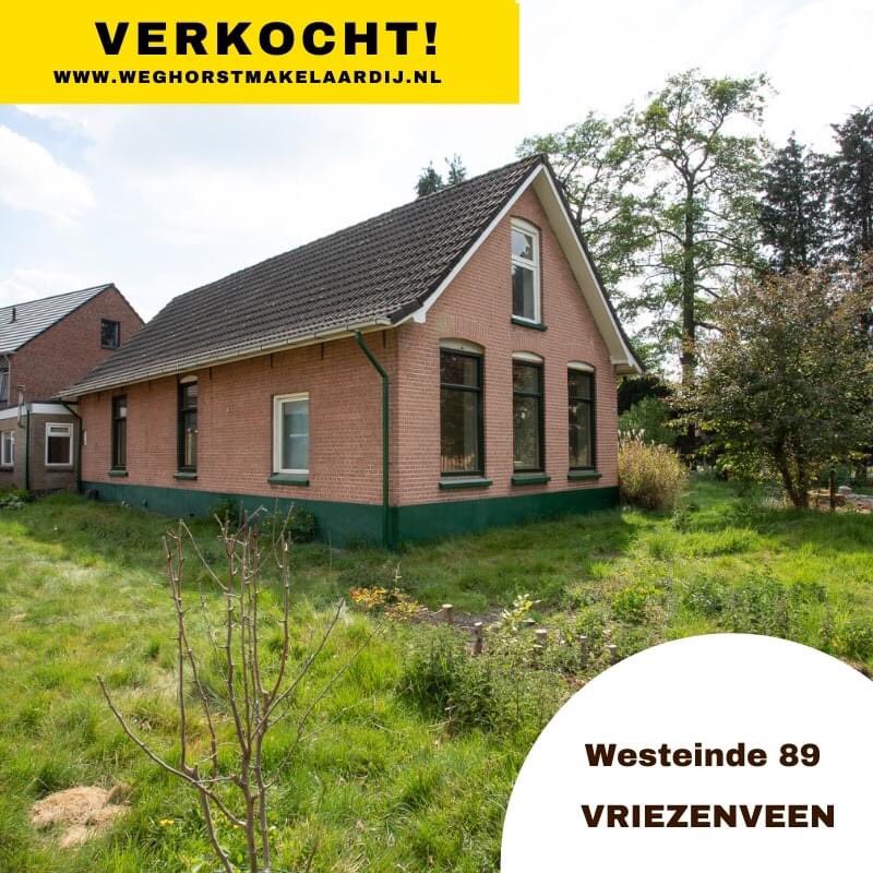 Verkocht in #Vriezenveen

weghorstmakelaardij.nl/woning/vriezen…

Ook op zoek? Check onze website en schrijf u in!