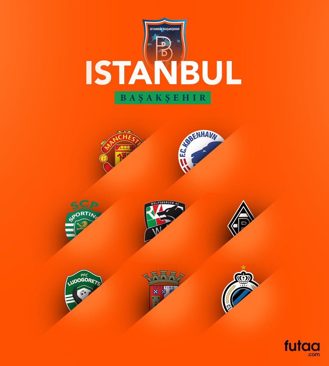 Futaacom's tweet photo. ๐ฑ Istanbul Baลakลehir has only ever beaten eight teams in European competitions:
๐ง๐ช Brugge
๐ต๐น Braga
๐ง๐ฌ Ludogorets
๐ฉ๐ช Borussia Mรถnchengladbach
๐ฆ๐น Wolfsberger
๐ต๐น Sporting Lisbon
๐ฉ๐ฐ FC Copenhagen
๐ด๓ ง๓ ข๓ ฅ๓ ฎ๓ ง๓ ฟ Man United
๐งข A huge feather in their cap last night.
#UCL #ISTMUN https://t.co/6GzAe4k8Ui