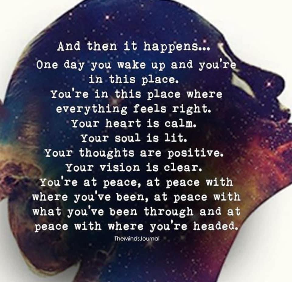 #place #right #positive #clear #abundance #vision #calm #peace #been #through #headed #life #patients #beautiful #patientadvocate