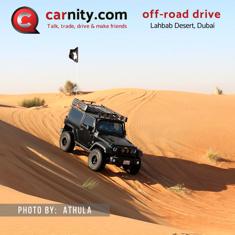 GoCarnity's tweet photo. Self drive your "STOCK" 4x4/AWD/SUV in the desert with certified experts in the UAE.
Multiple level drives - Every Weekend.
#offroad #4x4 #offroaduae #offroading #uaeoffroad #offroadlovers #desert #desertlife #wrangler #jeep #wranglerjk #jk #jeeplife #jeepuae #wrangleruae https://t.co/tbzF2Yhwnw