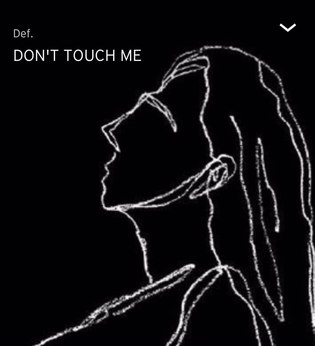 offdef06's tweet image. seems like Jaebeom deleted DONT TOUCH ME on his soundcloud. 😭
